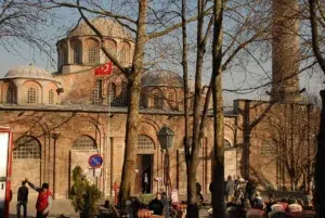 L’église orthodoxe Saint-Sauveur-in-Chora, à Istanbul ©Wikimedia