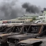 Une situation «insurrectionnelle» selon le représentant de l’État à Nouméa ©Capture d'écran Euronews