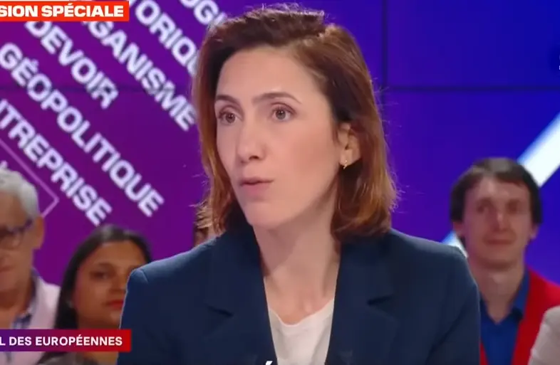 Valérie Hayer ©Capture d'écran BFMTV