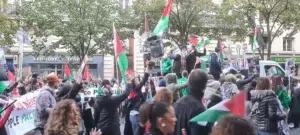 Manifestation pro-palestinienne à Paris ©Wikimedia