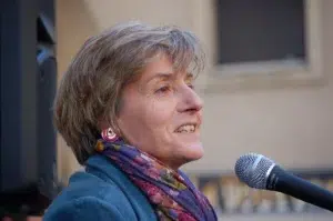 Cécile Helle, maire PS d'Avignon ©Wikimedia