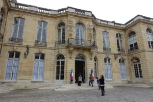 Hôtel de Matignon ©Wikimedia