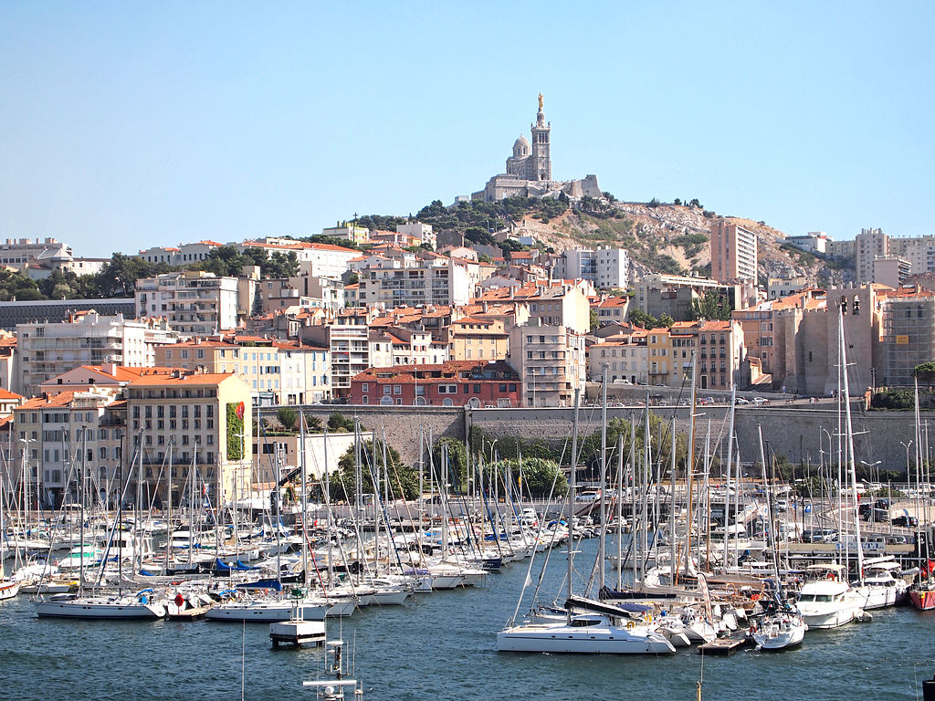 Marseille, Vieux Port ©Wikimedia