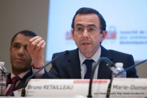 Bruno Retailleau, ministre de l'Intérieur ©Wikimedia