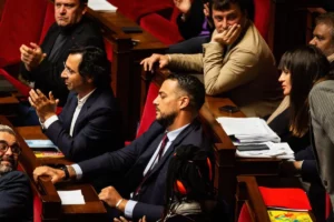 Sébastien Delogu, député LFI des Bouches-du-Rhône ©Alamy