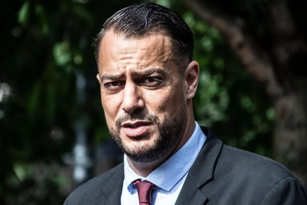 Sébastien Delogu, député LFI des Bouches-du-Rhône ©Alamy