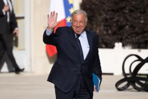 Gérard Larcher, président du Sénat ©Alamy