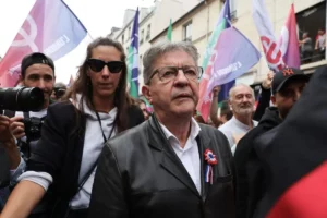 Jean-Luc Mélenchon, samedi 7 septembre 2024 ©Alamy