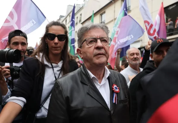 Jean-Luc Mélenchon, samedi 7 septembre 2024 ©Alamy