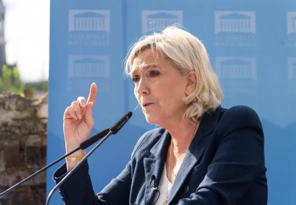 Marine Le Pen &copy;Alamy