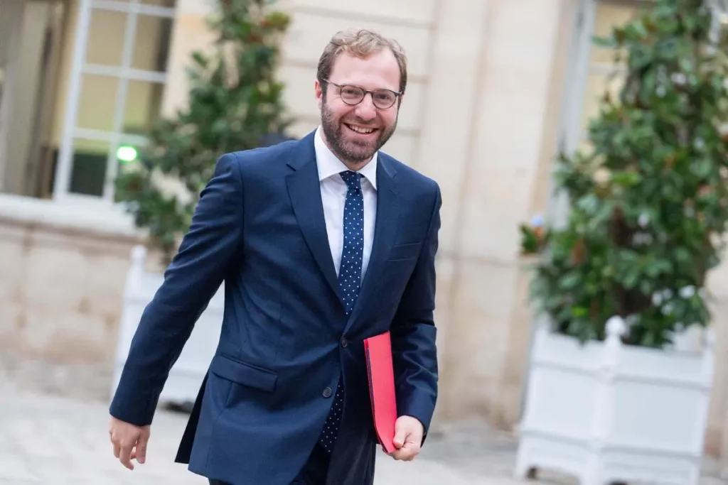 Antoine Armand, ministre de l'Économie ©Alamy