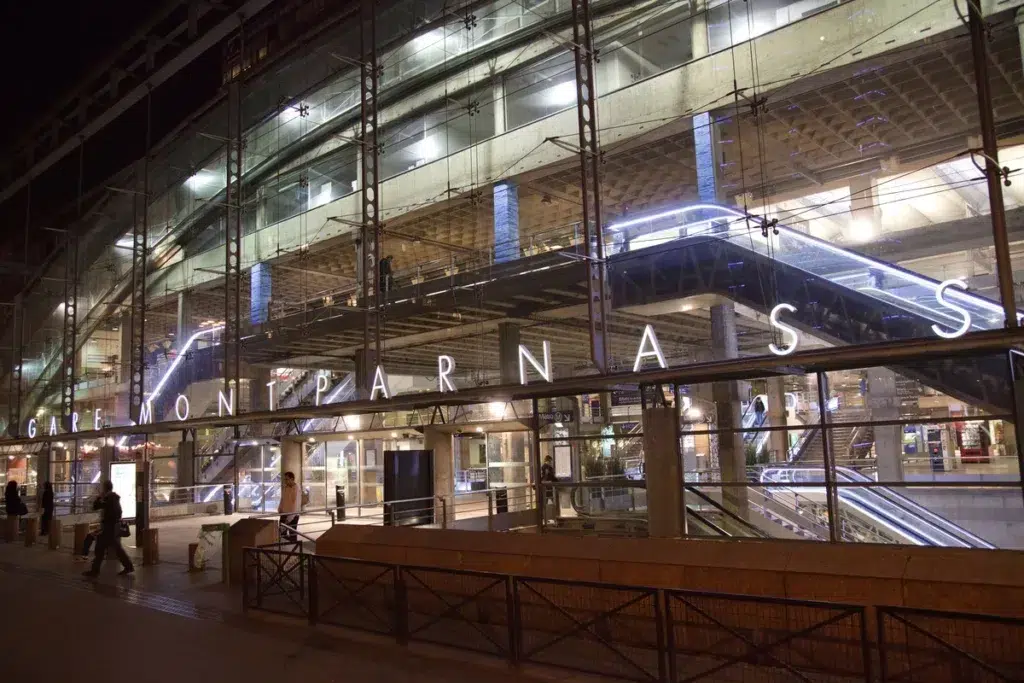 Gare Montparnasse, Paris XIVe, photo d'illustration ©Alamy