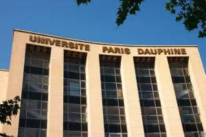 Université Paris-Dauphine où était scolarisé Philippine ©Wikimedia