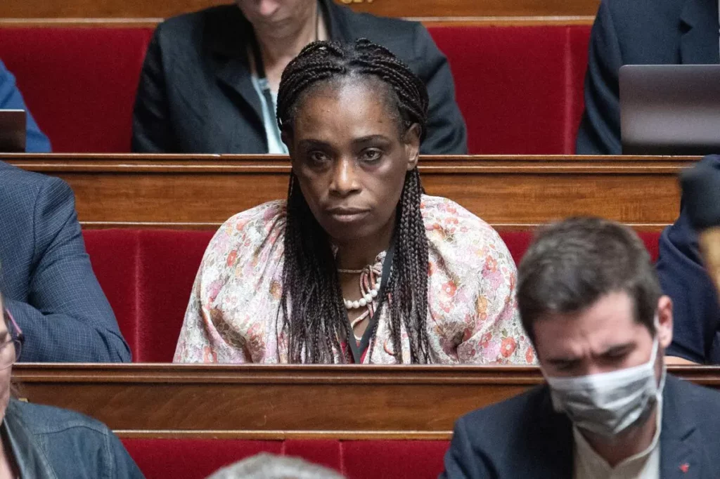 Rachel Keke, ex-députée LFI du Val-de-Marne ©Alamy