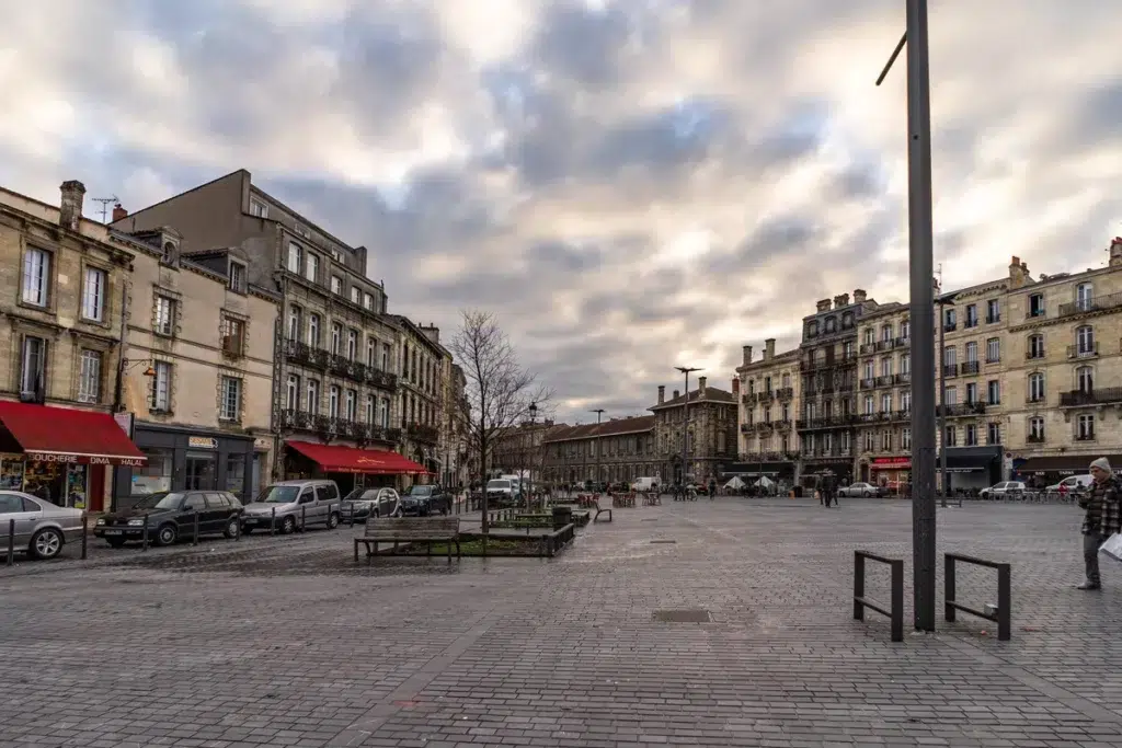 Place Meynard à Bordeaux ©AdobeStock