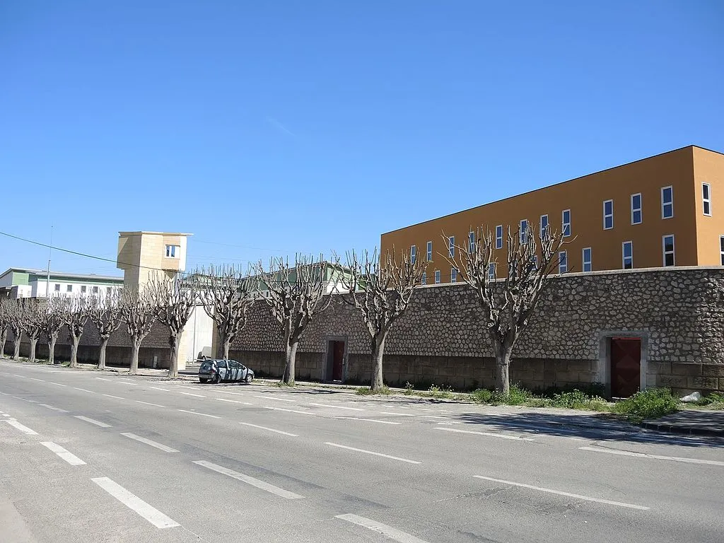 Prison des Baumettes à Marseille ©Wikimedia