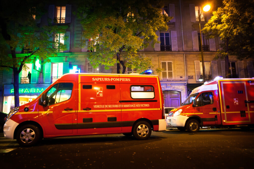 Paris : un cambrioleur chute et se retrouve entre la vie et la mort