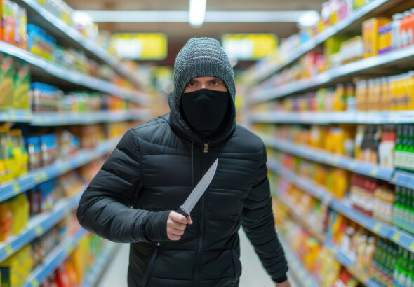 Haute-Loire : à 72 ans, elle repousse un voleur armé d'une machette