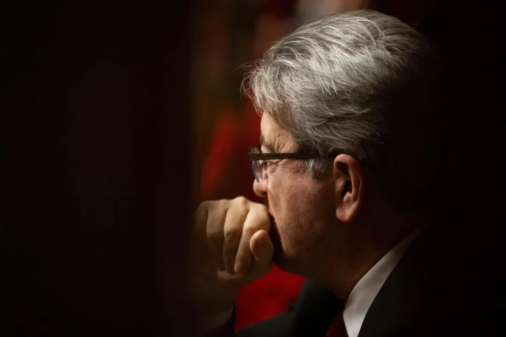 Jean-Luc Mélenchon ©Alamy