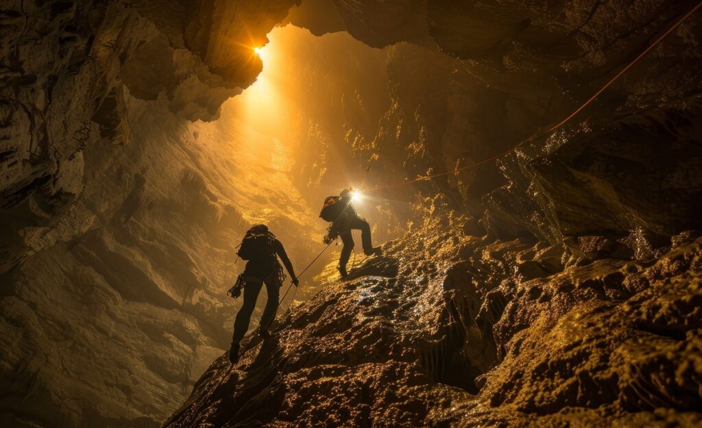 Sauvetage héroïque : une Italienne secourue après une chute en grotte