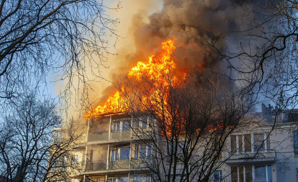 Incendie mortel à Caluire-et-Cuire : un squat ravagé et une femme décédée