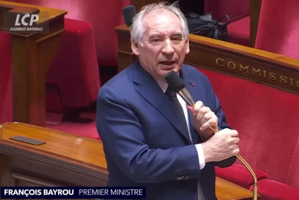 François Bayrou ©Capture d'écran LCP