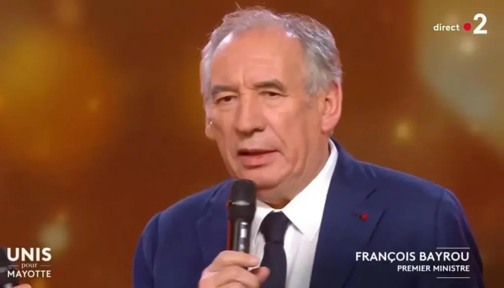 François Bayrou ©Capture d'écran France 2