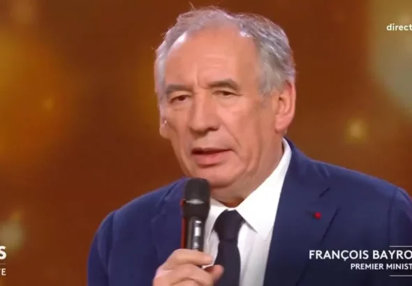 Fran&ccedil;ois Bayrou &copy;Capture d'&eacute;cran France 2