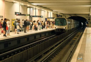 Station de métro à Marseille ©Wikimedia