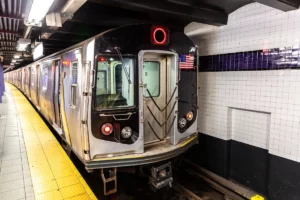 Métro à New York