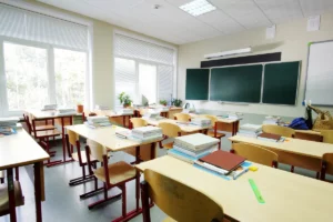 salle de classe