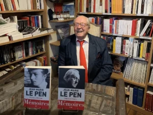 Jean-Marie Le Pen, 2019 ©Wikimedia