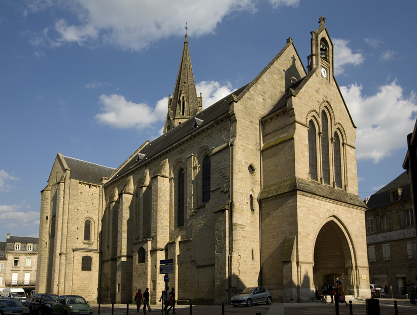 Collégiale St-Martin à Brive-la-Gaillarde ©Wikimedia