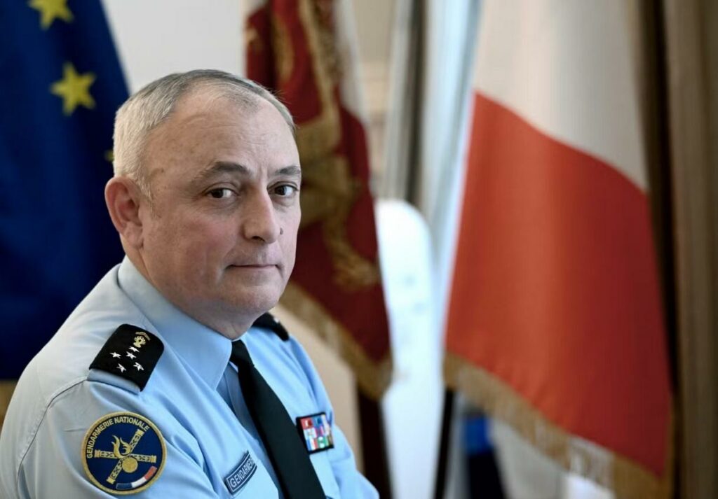 Général de gendarmerie Hubert Bonneau ©Capture d'écran X