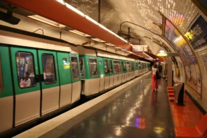 metro paris