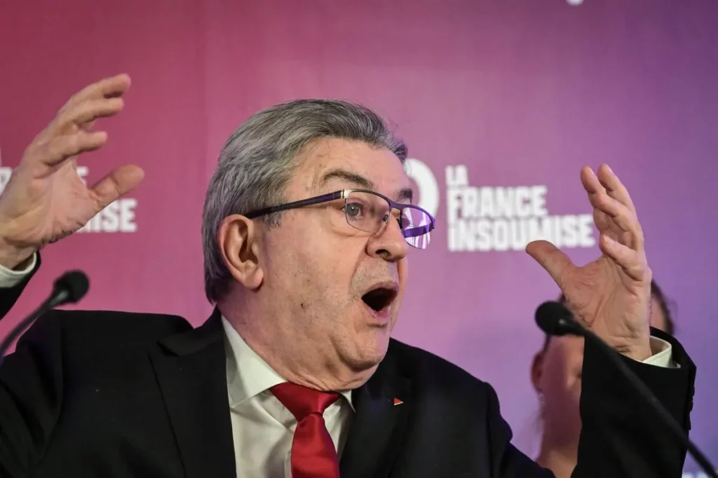 Jean-Luc Mélenchon ©Alamy