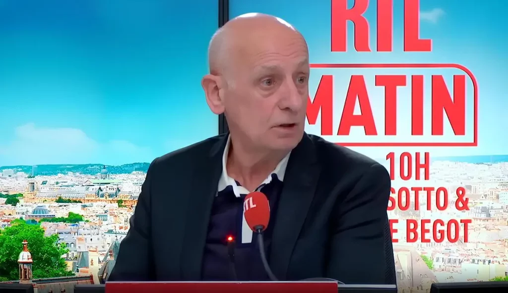 Jean-Michel Apathie ©Capture d'écran RTL