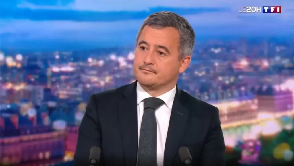 Gérald Darmanin ©Capture d'écran TF1