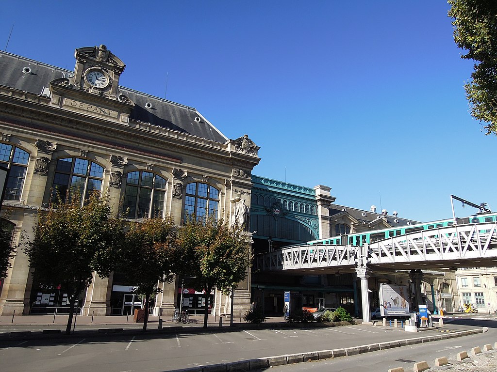 Gare d'Austerlitz, Paris ©Wikimedia