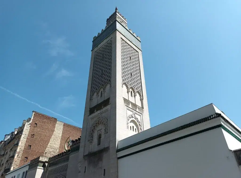 La Grande mosquée de Paris ©Wikimedia