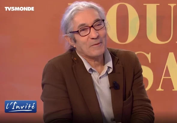 Boualem Sansal ©Capture d'écran TV5 Monde
