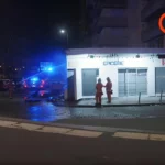 Incendie criminel à l'Hypercacher ©Capture d'écran CLPress