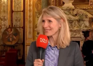 Marie Barsacq, ministre des Sports ©Capture d'écran PublicSénat