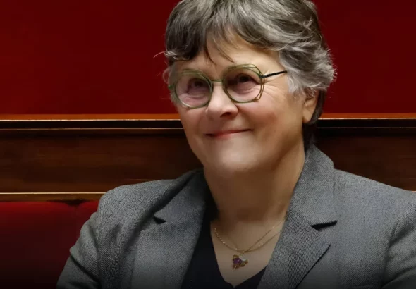 Dominique Voynet ©Capture d'écran Le Point