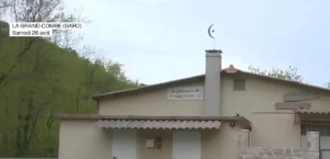 La mosquée de La Grand-Combe, dans le Gard ©Capture d'écran BFMTV