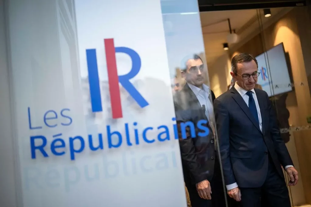Bruno Retailleau, président des LR ©Alamy