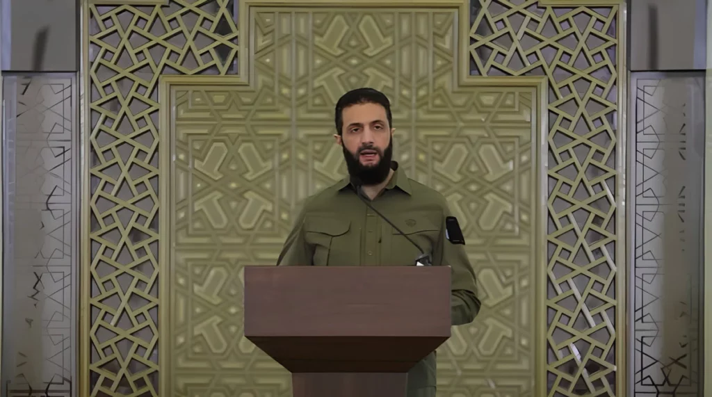 Ahmed al-Charaa ©Wikimedia