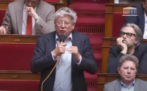 Éric Coquerel, député LFI et président de la Commission des Finances de l'Assemblée nationale ©Capture d'écran LCP