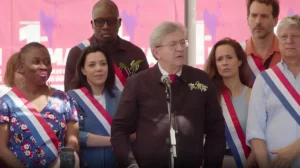 Jean-Luc Mélenchon, 1er mai 2025, Paris ©Capture d'écran Youtube