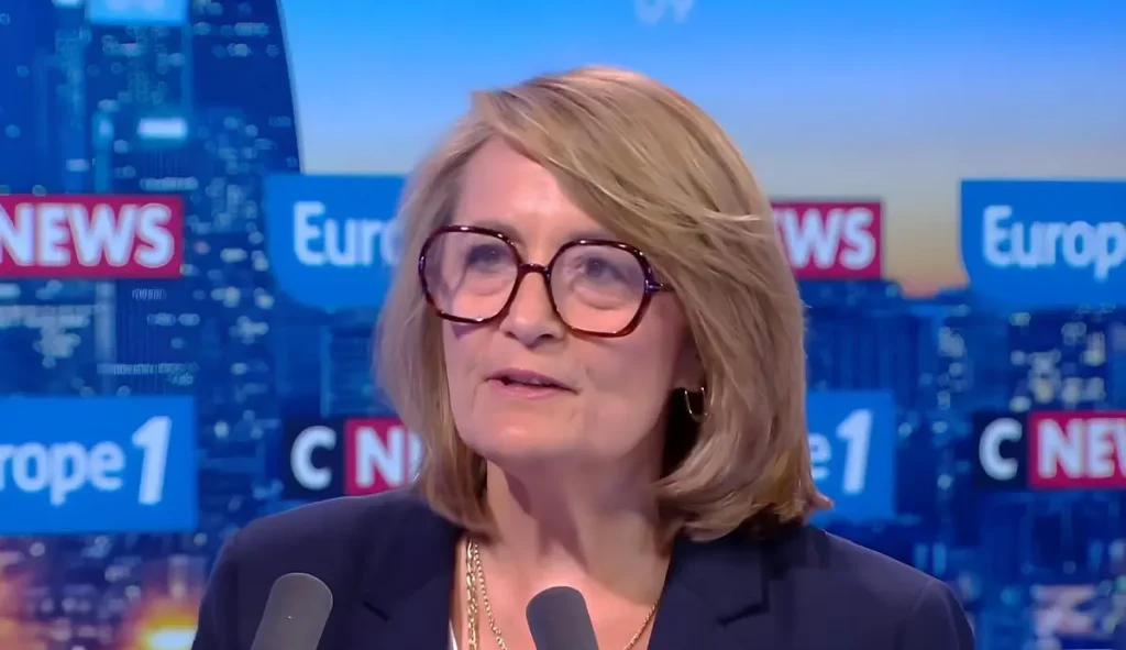 Sophie Primas, porte-parole du gouvernement ©Capture d'écran CNews